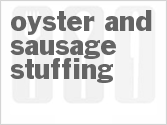 recipe for oyster and sausage stuffing