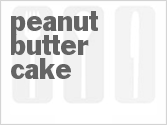 recipe for peanut butter cake