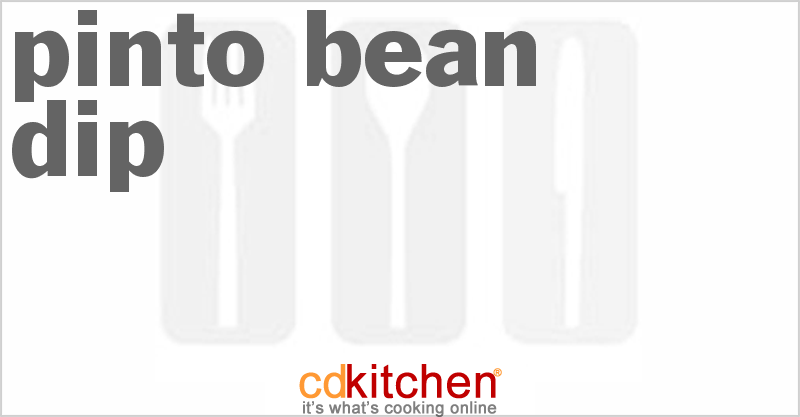 Pinto Bean Dip - CDKitchen.com
