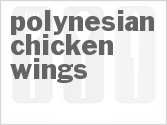 recipe for polynesian chicken wings