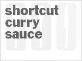 recipe for shortcut curry sauce