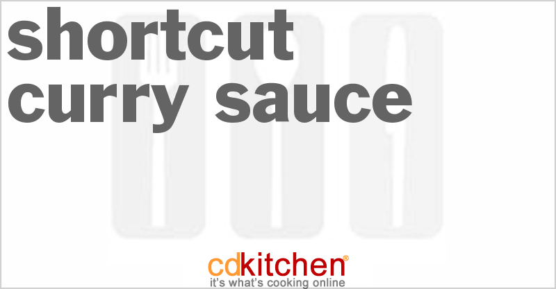 Shortcut Curry Sauce - CDKitchen.com