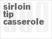recipe for sirloin tip casserole