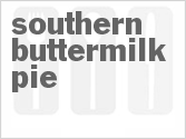 recipe for southern buttermilk pie