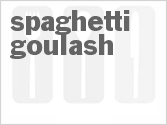 recipe for spaghetti goulash