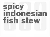 recipe for spicy indonesian fish stew