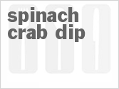 recipe for slow cooker spinach crab dip