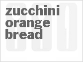 recipe for zucchini orange bread