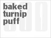 Baked Turnip Puff