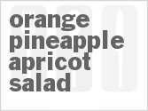 Orange-Pineapple-Apricot Salad