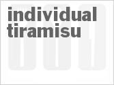 Individual Tiramisu