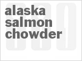 recipe for alaska salmon chowder