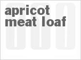 recipe for apricot meat loaf