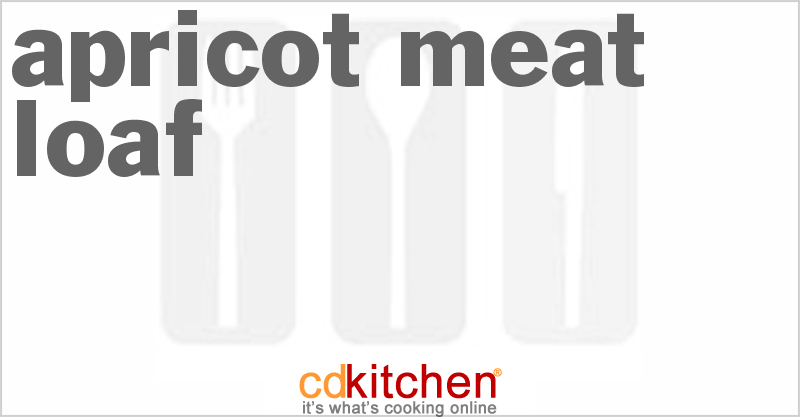 Apricot Meat Loaf - CDKitchen.com