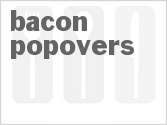 recipe for bacon popovers