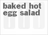 recipe for baked hot egg salad