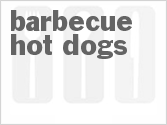 recipe for slow cooker barbecue hot dogs