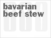 recipe for bavarian beef stew