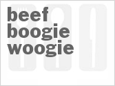 recipe for beef boogie woogie