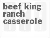 recipe for beef king ranch casserole