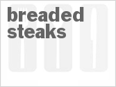 recipe for breaded steaks