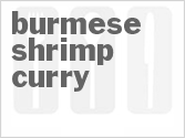 recipe for burmese shrimp curry