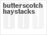 recipe for butterscotch haystack cookies