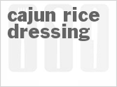 recipe for cajun rice dressing