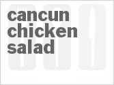 recipe for cancun chicken salad