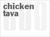 recipe for chicken tava