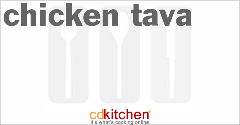 Chicken Tava - CDKitchen.com