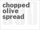 recipe for chopped olive spread