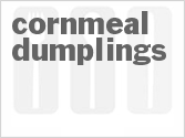 recipe for cornmeal dumplings