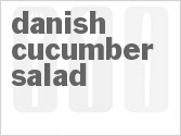 recipe for danish cucumber salad