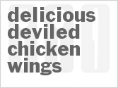 recipe for delicious deviled chicken wings