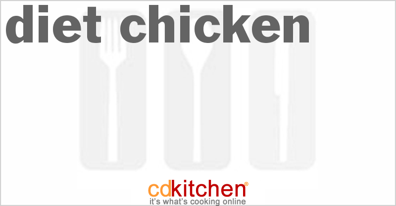 Diet Chicken - CDKitchen.com