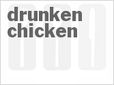 recipe for drunken chicken