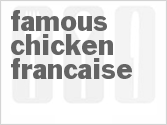 recipe for famous chicken francaise