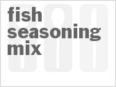 recipe for fish seasoning mix
