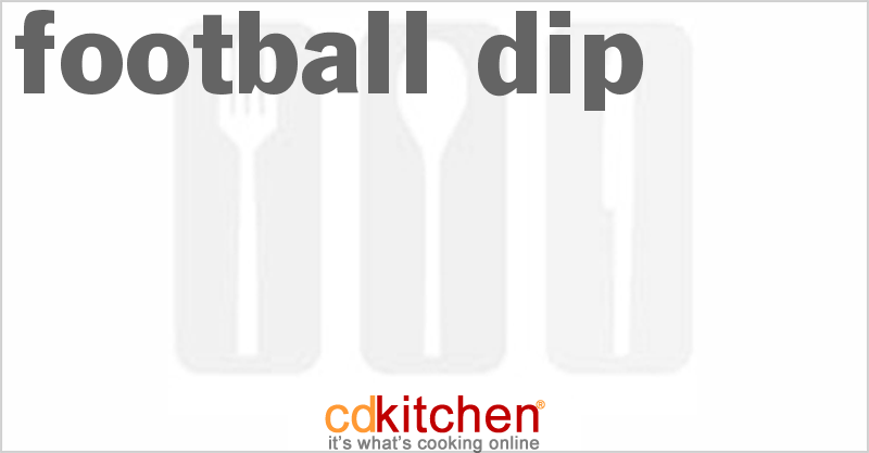 Football Dip - CDKitchen.com