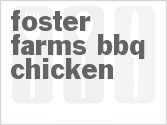 recipe for foster farms bbq chicken