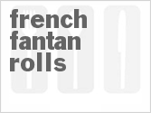 recipe for french fantan rolls