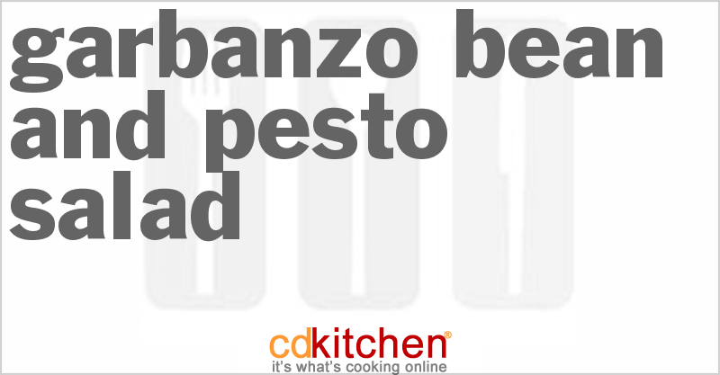 Garbanzo Bean And Pesto Salad - CDKitchen.com