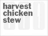 recipe for harvest chicken stew