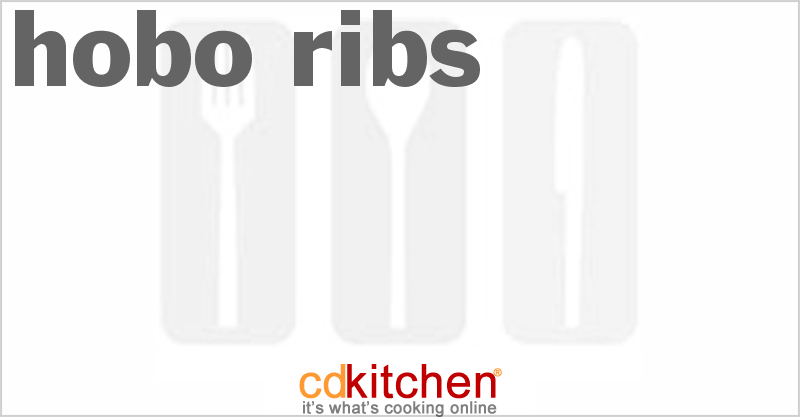 Hobo Ribs - CDKitchen.com