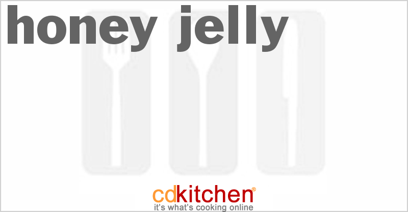 Honey Jelly - CDKitchen.com