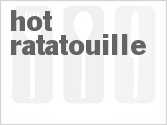 recipe for hot ratatouille