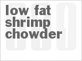 recipe for low fat shrimp chowder