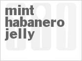 recipe for mint habanero jelly