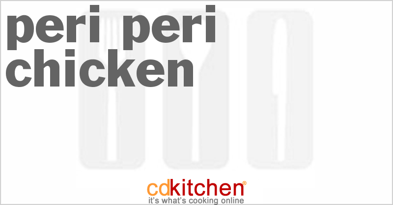 Peri-Peri Chicken - CDKitchen.com